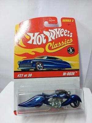 Hot wheels 1/64 🇨🇵  Classics W-oozie  #27/30 peinture spectraflames - Photo 1/4