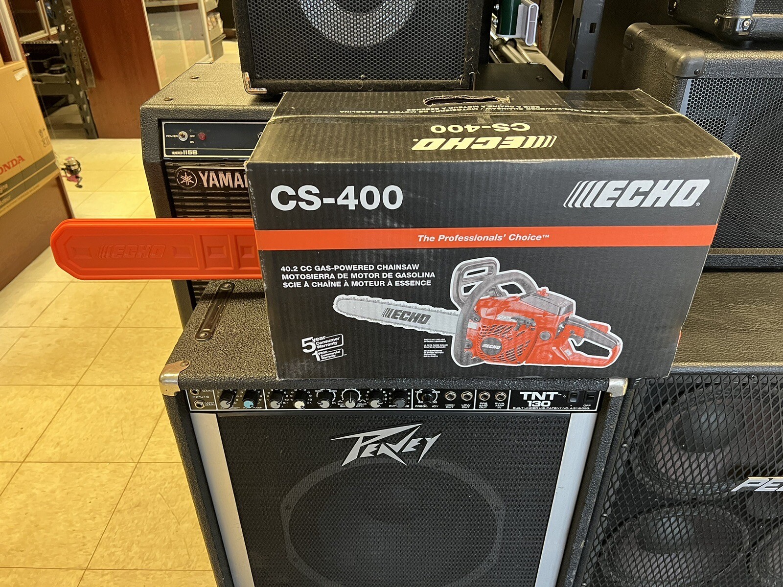 ECHO CS-400-18 Gas Chainsaw Brand New | eBay
