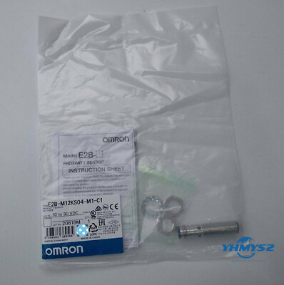 One New Omron E2B-M12KS04-M1-C1 Proximity Sensor Free Shipping #
