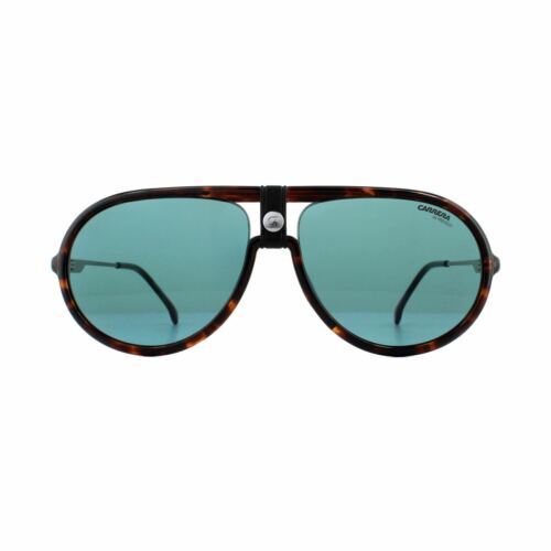 CARRERA 301/S 4C3 HA Sunglasses Green Brown Frame Brown  display picture 2