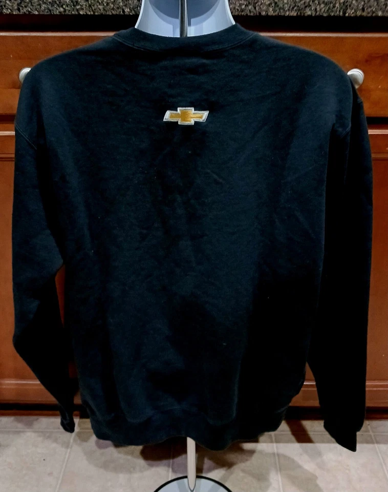 Sudadera mediana emitida por el equipo Chevy Stewart-Haas Racing NASCAR Harvick Patrick  Foto 3 de 4