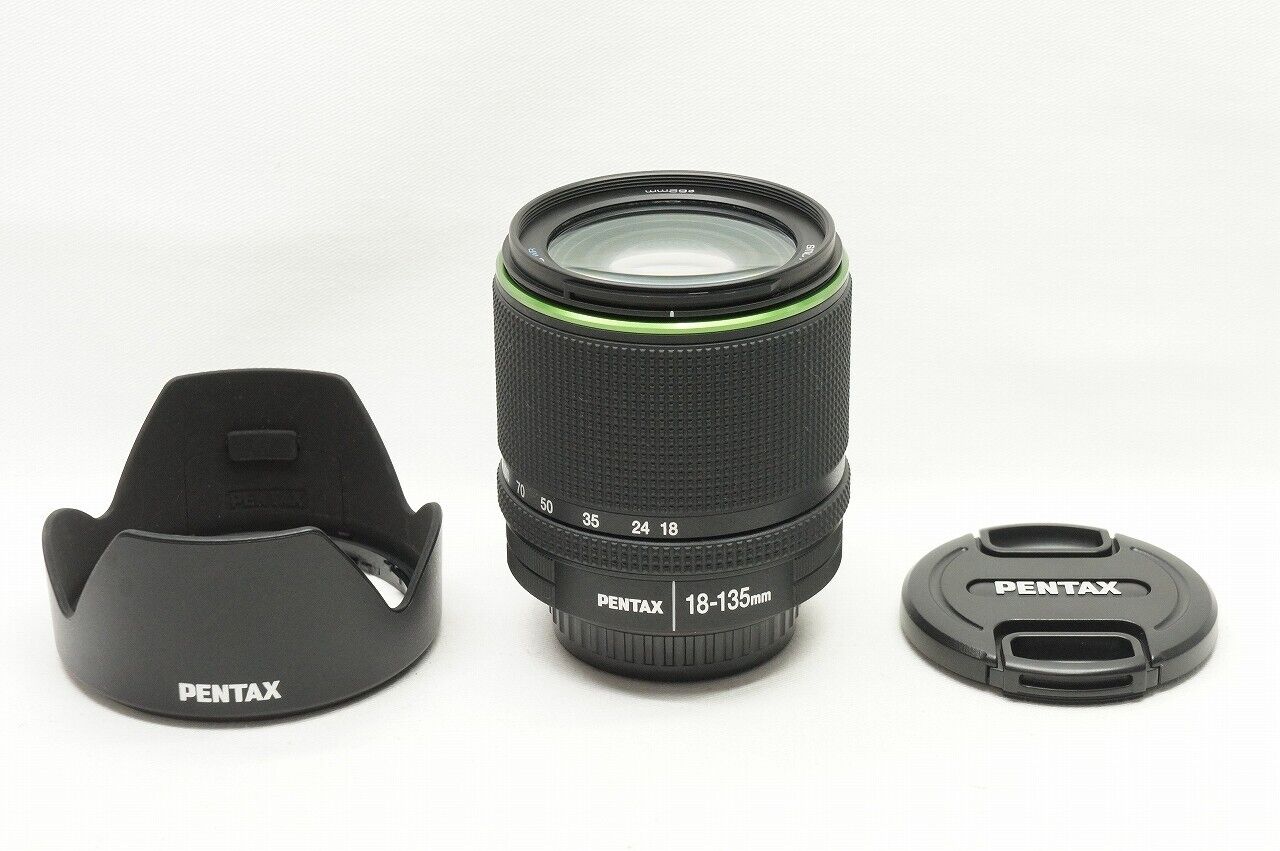 smc PENTAX DA 18-135mm F3.5-5.6 ED AL IF DC WR Lens for K