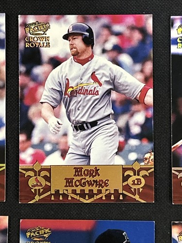 1998 Pacific Crown Royale Diamond Knights Set Complete Insert 1-25 NM-MT *L30 - Picture 16 of 17
