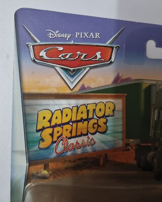 Disney Pixar Cars - RADIATOR SPRINGS CLASSIC - GIL SEMI - DELUXE