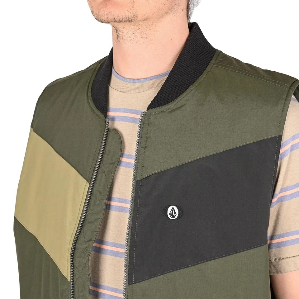 Chaleco Volcom Prysmer - Verde Escuadrón - Imagen 4 de 4