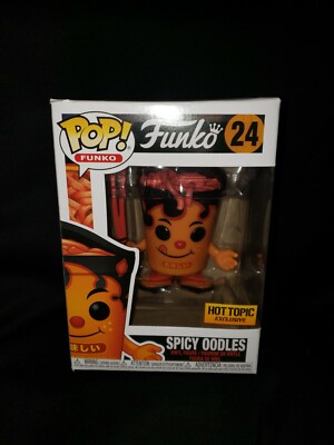Funko Pop! Spicy Oodles Hot Topic Exclusive Fantastik Plastik (Slightly Damaged)