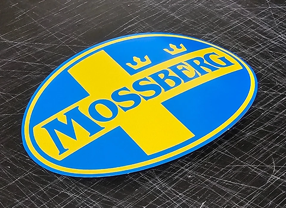 Mossberg Gun Sticker Decal Multi color 500 TACTICAL 2A AR15 SLUG SHOTGUN  - Image 3 of 3