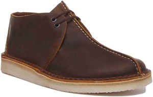 clarks desert trek beeswax mens