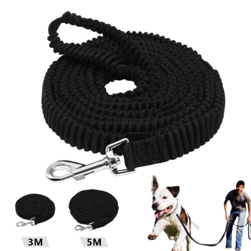 Absorbing Dog Leash Grand Dog Training Rappel élastique Dog Bungee Leash Pitbull - Photo 1 sur 14