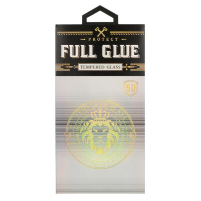 5D Full Display Schutz Glas Folie Für Xiaomi Redmi Note 11 Pro - HARD FULL GLUE