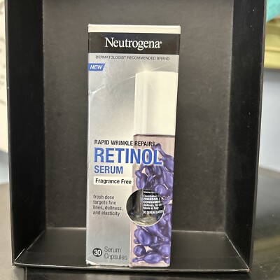Neutrogena Retinol Rapid Wrinkle Repair 30 Serum Capsules