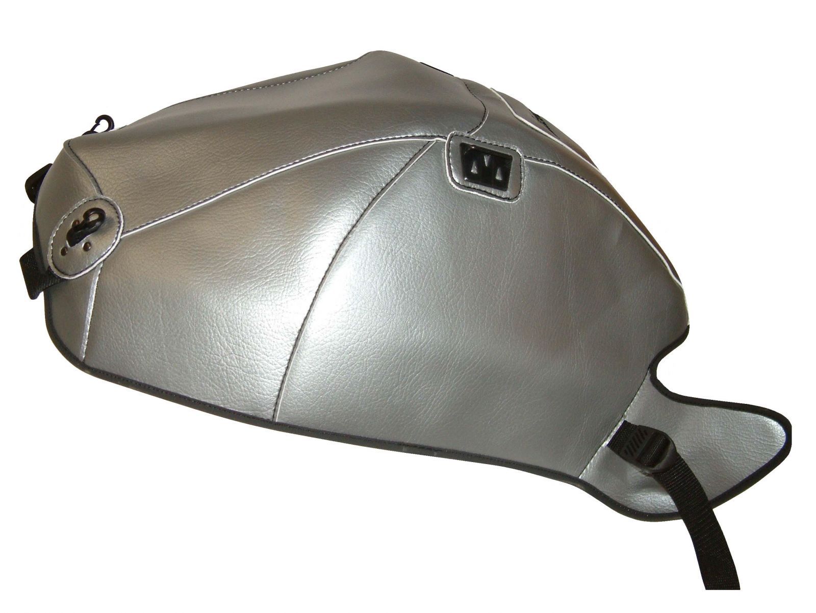Accessoire moto BMW F 800S protection réservoir essence gris Top Sellerie 2006