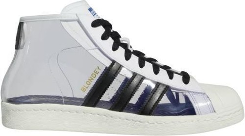 adidas gazelle silver green womens adidas Superstar 80s x Blondey Shoes Footwear White / Core Black / Gum main image 0