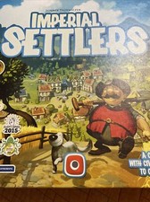IMPERIAL SETTLERS Strategy Board Game.  Used, 100% Complete.