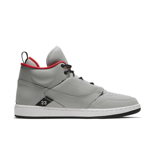 Size 14 - Jordan Fadeaway Wolf Grey for sale online | eBay