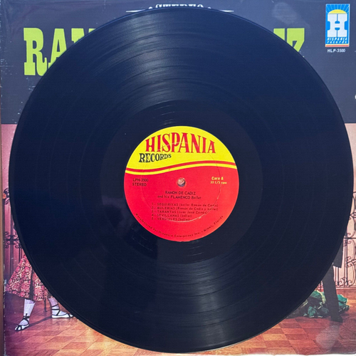 RAMON DE CADIZ - & HIS FLAMENCO BALLET - LP - RARE - Foto 2 di 4