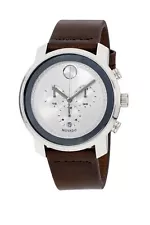 Brand New Movado Bold Mens 44mm Chronograph Watch 3600465