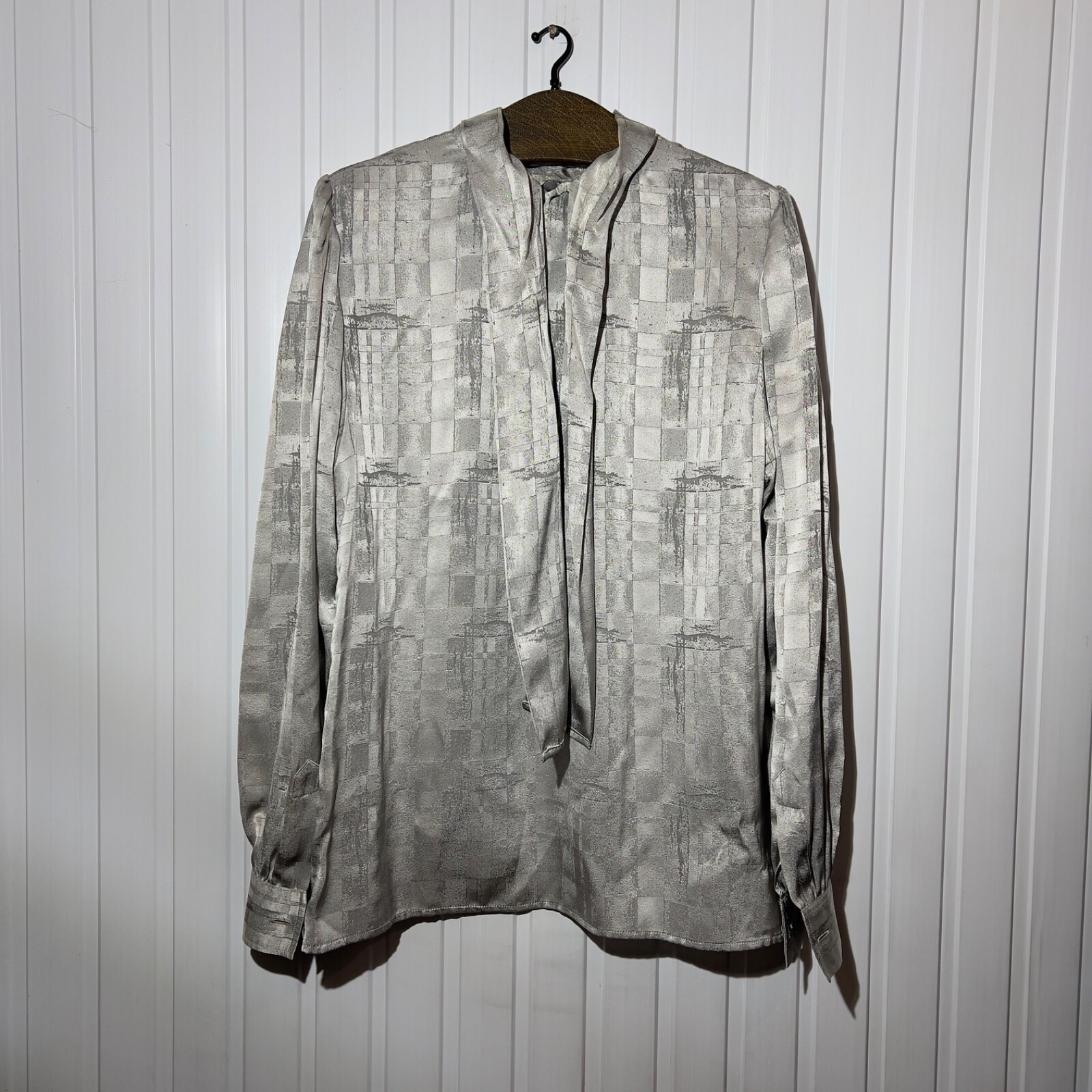 SAINT LAURENT Camicetta donna vintage variante YSL taglia 38