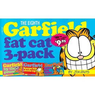 The Eighth Garfield Fat Cat 3-Pack by Jim Davis: Used