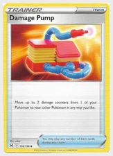 Damage Pump 156/196 Uncommon Lost Origin Pokemon Card NM-Mint