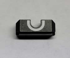 Springfield Hellcat Osp Rear Sight Black White U Notch Standard Height Hc50180sp