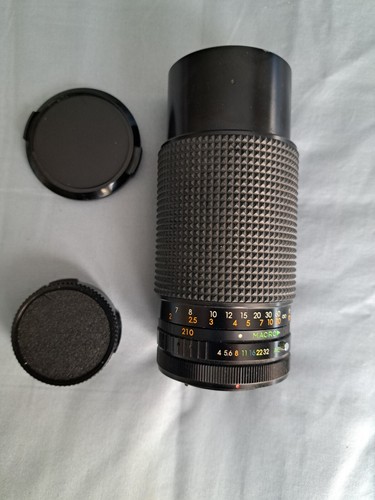 Vintage Sears Canon Mount 70:210mm f/4.0 Macro Zoom Lens Model 202 7377700 - Picture 2 of 3