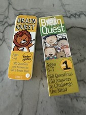 Brain Quest K And 1st Grade