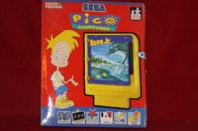 Ecco Jr. and the Great Ocean Treasure Hunt (Sega Pico, 1995) Giochi Preziosi