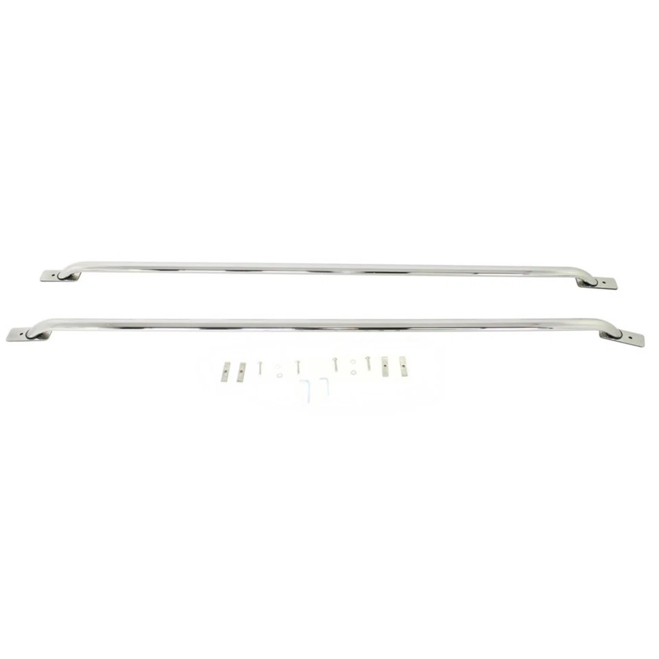 50-2070 Westin Set of 2 Bed Rails for Chevy Ram Truck F250 F350 Styleside Pair - Image 4 of 4