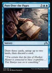 Pore Over the Pages x4 - Shadows Over Innistrad - NM-Mint, English - Shadows Ove