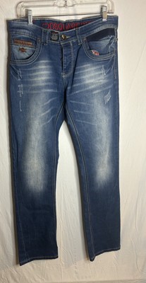 Dsquared 2 distressed denim jeans Embroidered Size 32