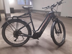 e bike diamant gebraucht Bosch Akku 620 Mittelmotor 2 Jahre alt