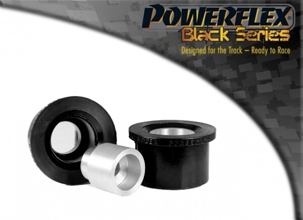 2X Powerflex PFR85-425BLK Vordere PU Buchse Differential Hinterachse Audi VW AWD-image