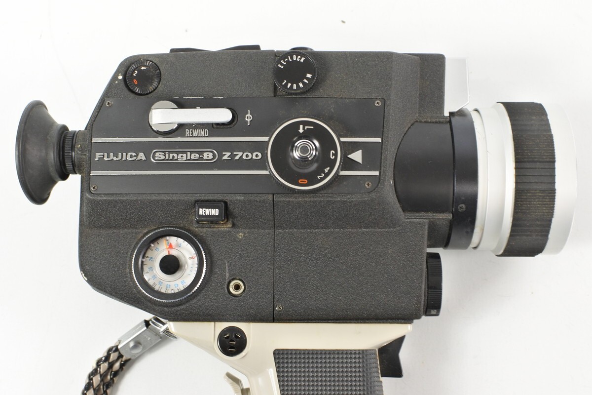 Fujica Single-8 Z700 8mm Film Camera with Fujinon Z 8-56mm f/1.8