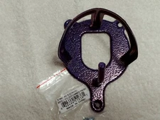 Tough 1 Bridle Holder in Hammered Finish  Rein Loop  Attaches to Wall Blue Royal