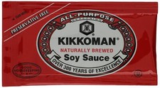 Kikkoman Soy Sauce Packets 200-count