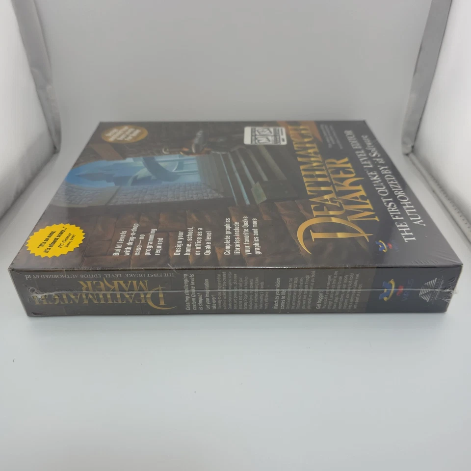 Quake: Deathmatch Maker, 1997, Big Box, New & Sealed - Image 4 of 4