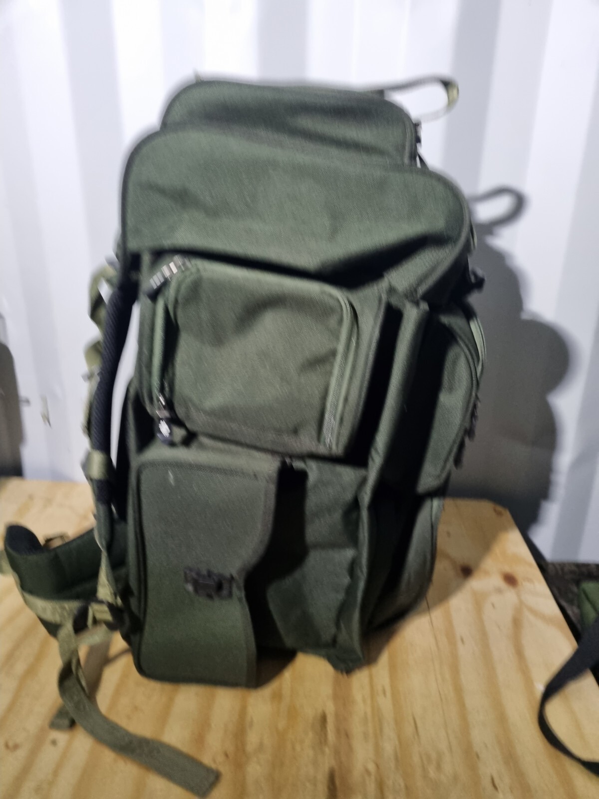 Carp Fishing Tackle JRC Rucksack Ruckall Caryall Luggage Tackle Bag