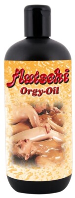 Massageöl erotik intim Futschi Orgy-Oil 500 ml Gleitgel Lube neutral sex Gleitöl