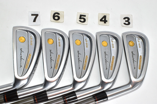 3Star GP Honma LB-606 10p 3-4-5-6-7-8-9-10-11-Sw RH Golf Iron Set R-1 LB606 3S - Picture 16 of 24