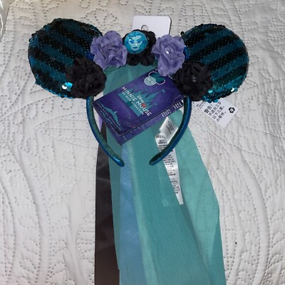Disney Minnie Mouse Main Attraction The Haunted Mansion Ears  display picture 1