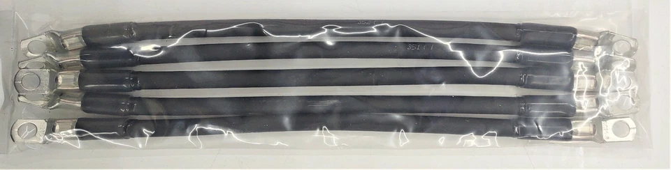 True® Yamaha G2,G8,G9 1985-94, 4-gauge Golf Cart battery cable set 36Volt models - Image 2 of 4