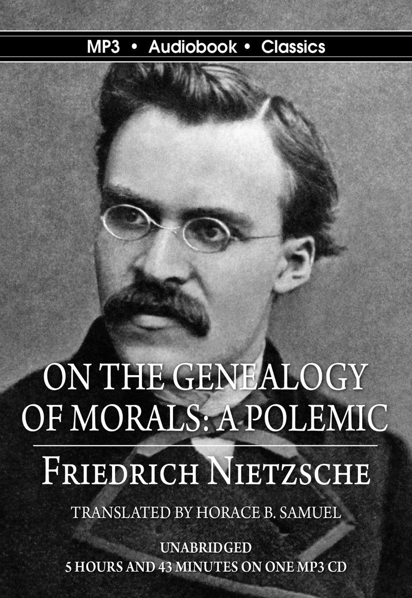 On the Genealogy of Morals - Unabridged MP3 CD Audiobook in DVD