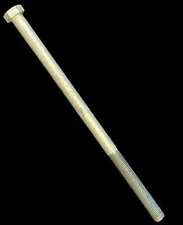 3/4 - 10 X 14" Hex Head Steel Cap Screw / Bolt Hot Dipped Galvanized ASTM A307