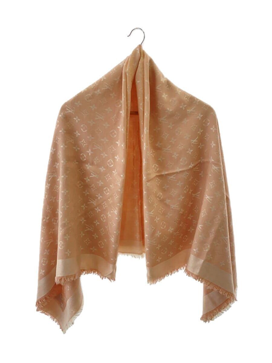 Pink Silk Scarf  by LOUIS VUITTON