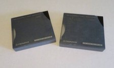 Lot of 2 PIONEER Six-CD Magazine CARTRIDGES Audio Play Music Home Auto Stereo