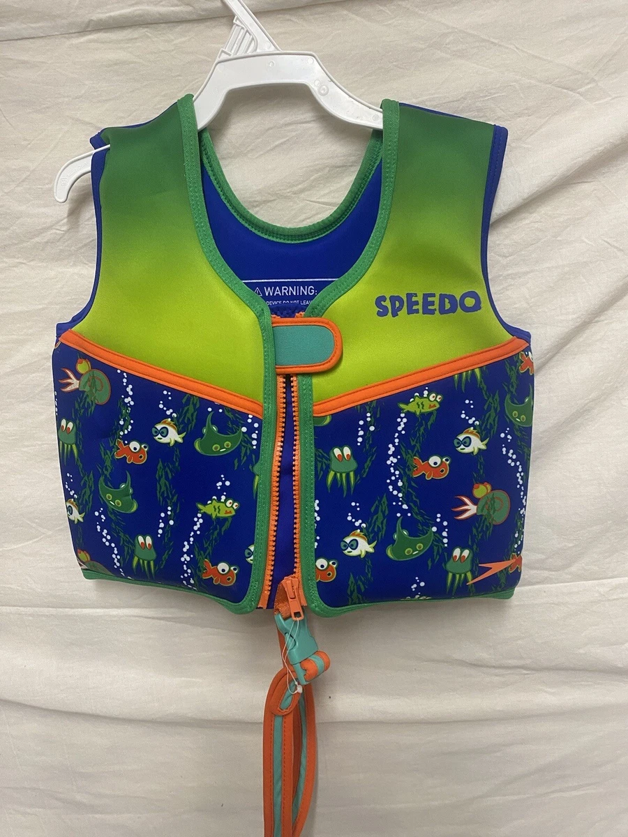 Speedo child best sale life jacket