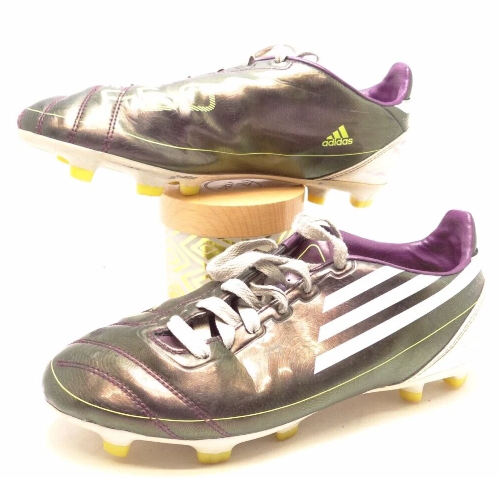 Adidas Adizero F50 FG Leather US 6 Football Soccer Shoes Cleats