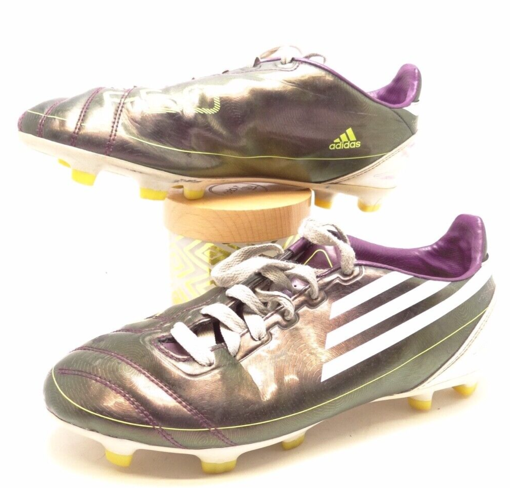 bevestigen kloof hoed Adidas Adizero F50 FG Leather US 6 Football Soccer Shoes Cleats Rare | eBay