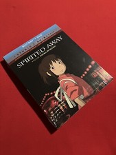 SpiRiTeD AwAy: blu-ray dvd with  OOP/NEAR MiNT  Slipcover    BRaND NeW   